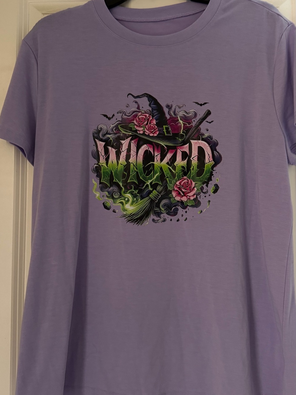 Target Lavender 'Wicked' Graphic Short-Sleeve Tee